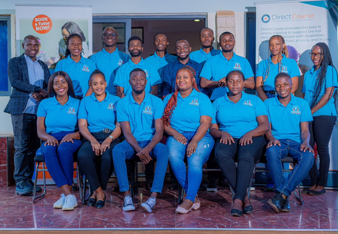 Carpe Diem tutors and staff in a second group photo